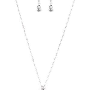 Envious Extravagance - Black Necklace and Earrings Set